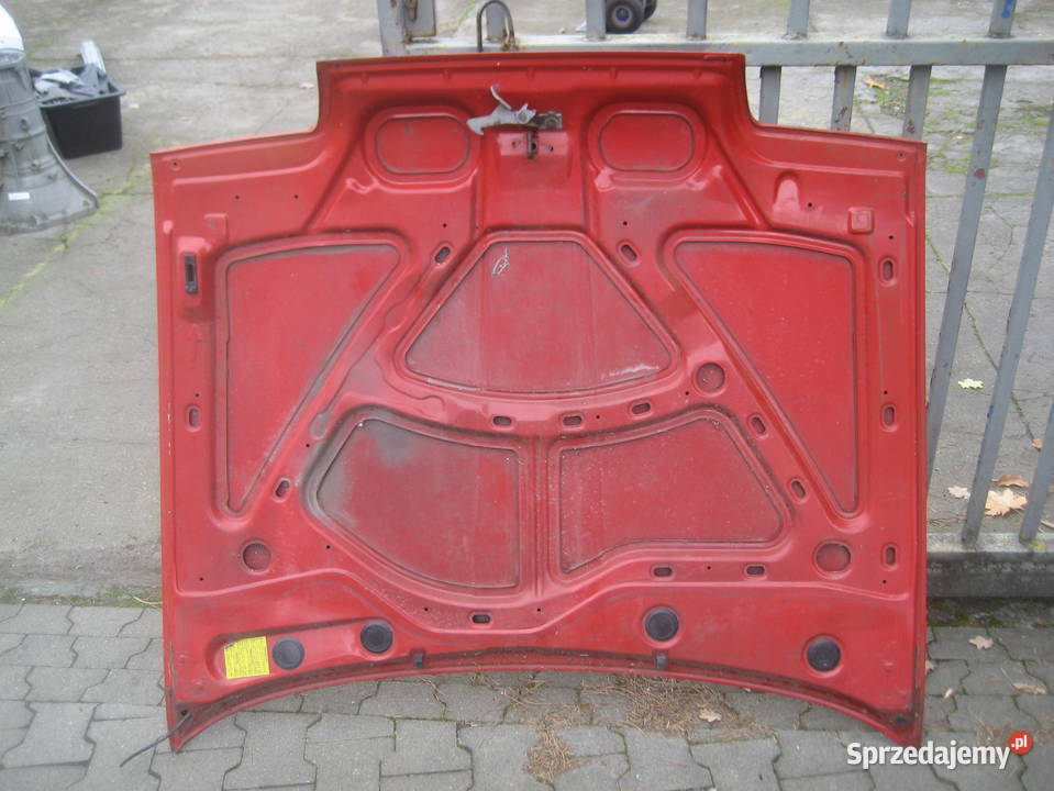renault 19 8891r maska pokrywa silnika wielkopolskie sprzedam