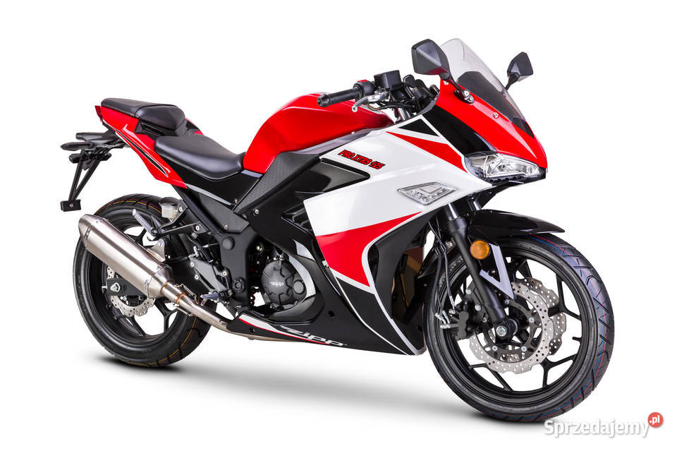 Zipp PRO XT 125cc EURO 5 motocykl sportowy zielony Wrocław