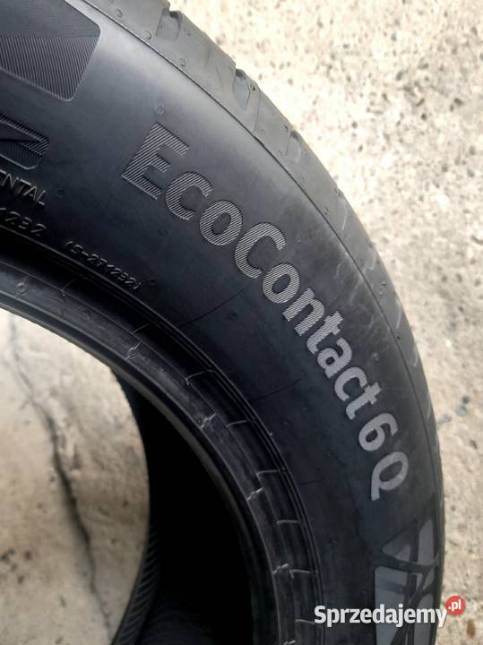 nowe opony letnie Continental 2155518 Gorzyce