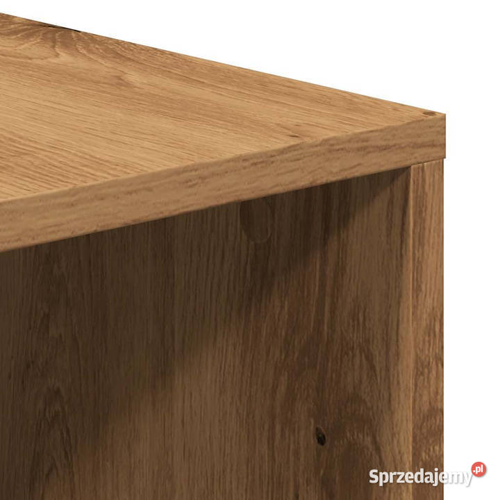 Szafka TV dąb artisan 130x35x50 materiał Warszawa