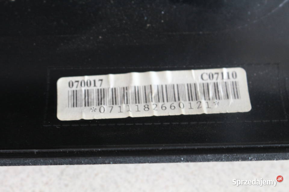 Poduszka powietrzna pasażera Airbag Fiat Ducato Pozostałe Wieruszów sprzedam