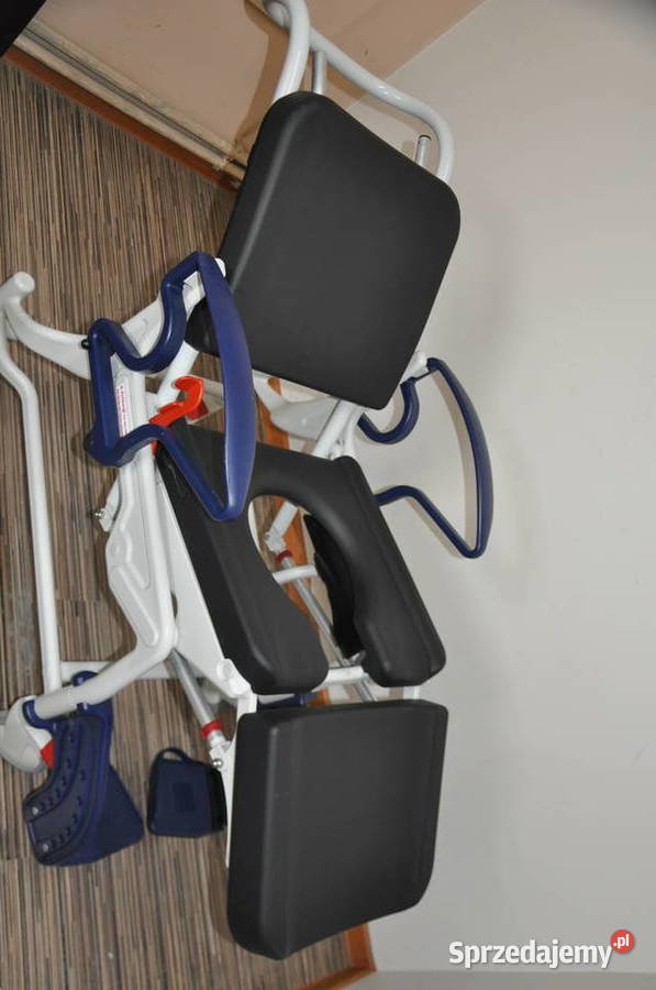 Wózek toaletowy kąpielowy prysznicowy kładziony Pabianice sprzedam