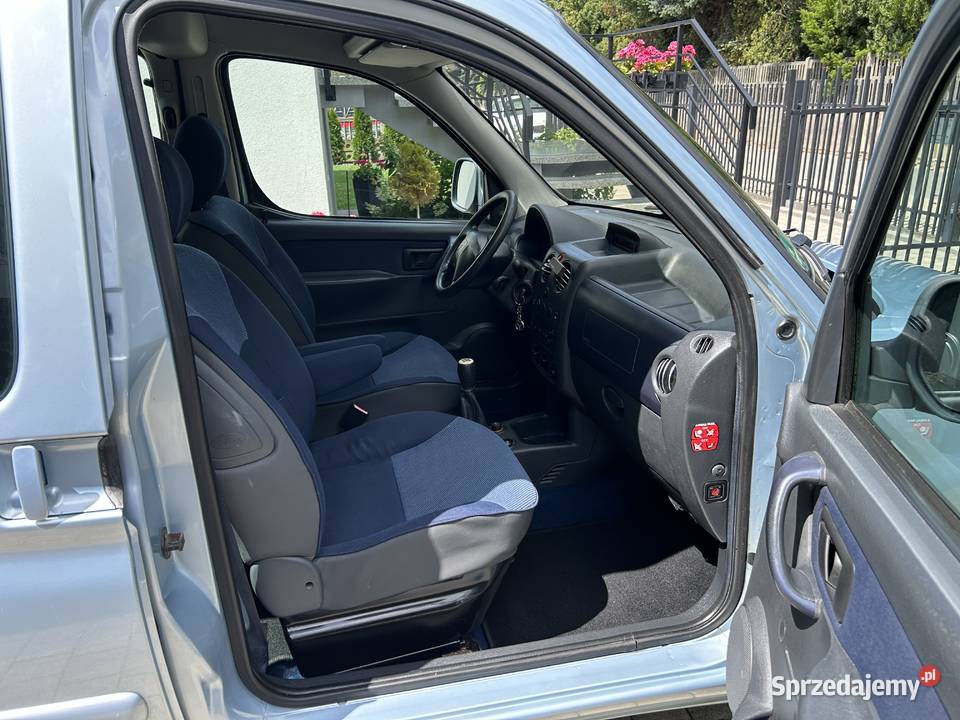 Citron Berlingo Multispace 16 16V Exclusive elektrochrom. lusterko wst. wielkopolskie Ostrzeszów