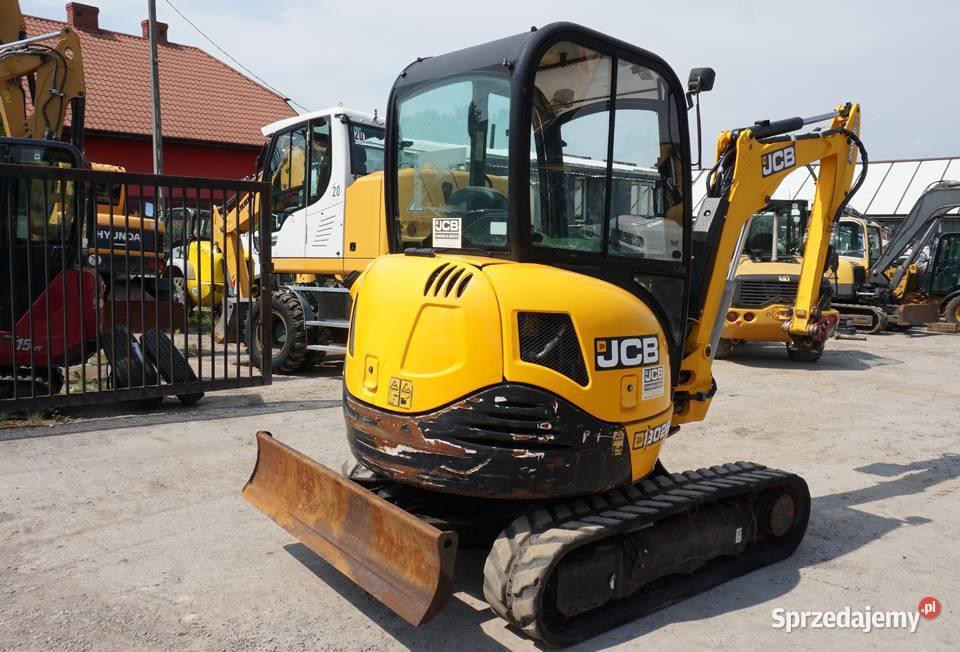 Minikoparka JCB 8026 2018 Jeziorko