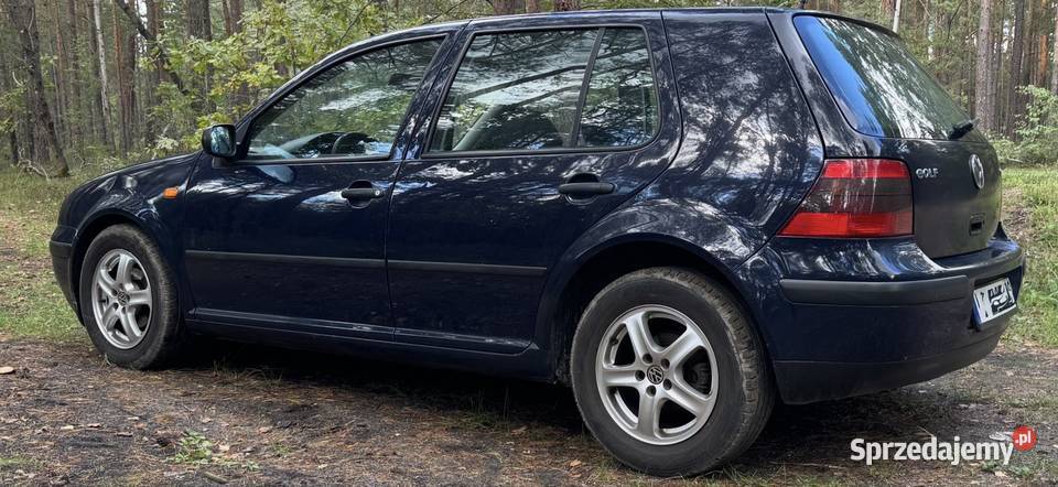 VW Golf 4 16 LPG elektryczne szyby lubelskie Biłgoraj sprzedam