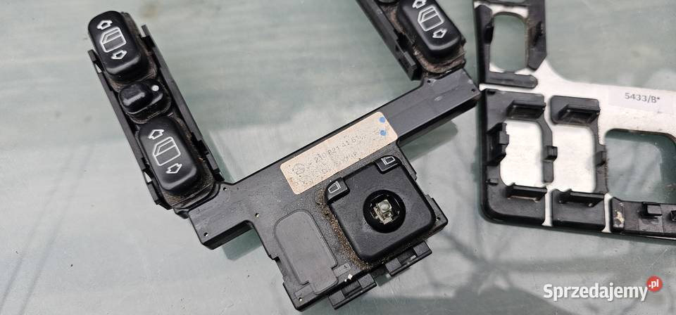 Ramka wybieraka avantagrde mercedes w210 lift Pozostałe Zbąszyń sprzedam