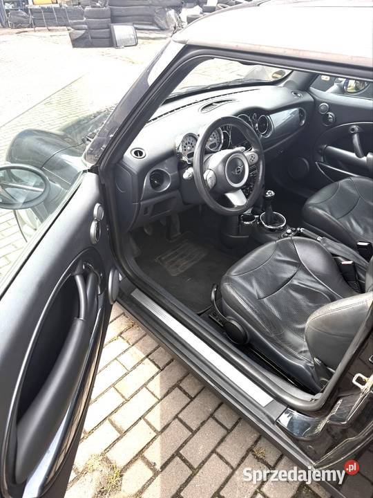 Mini One 16 Benzyna 116 komputer pokładowy