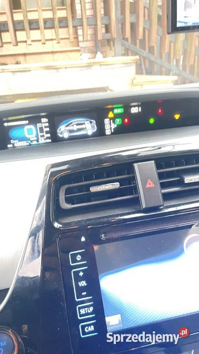 TOYOTA PRIUS 18 r 2017 białą perła 47000 Warszawa