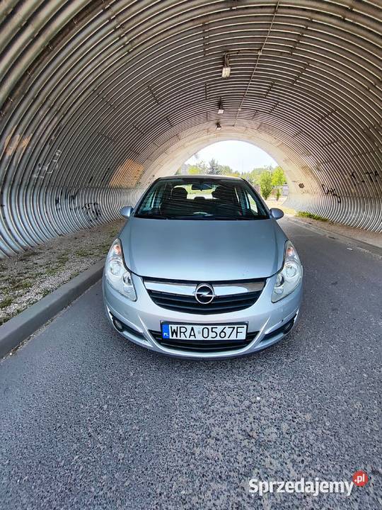 Opel corsa 1.0 2008r