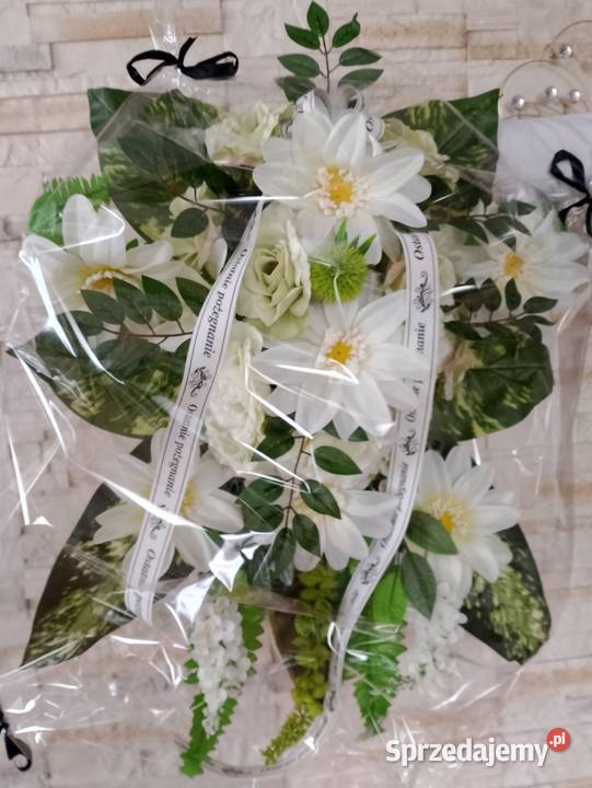 Wiązanka pogrzebowa Florystyka Tuchola