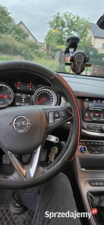 Opel Astra k 16 cdti 110 koni radio Radziłów