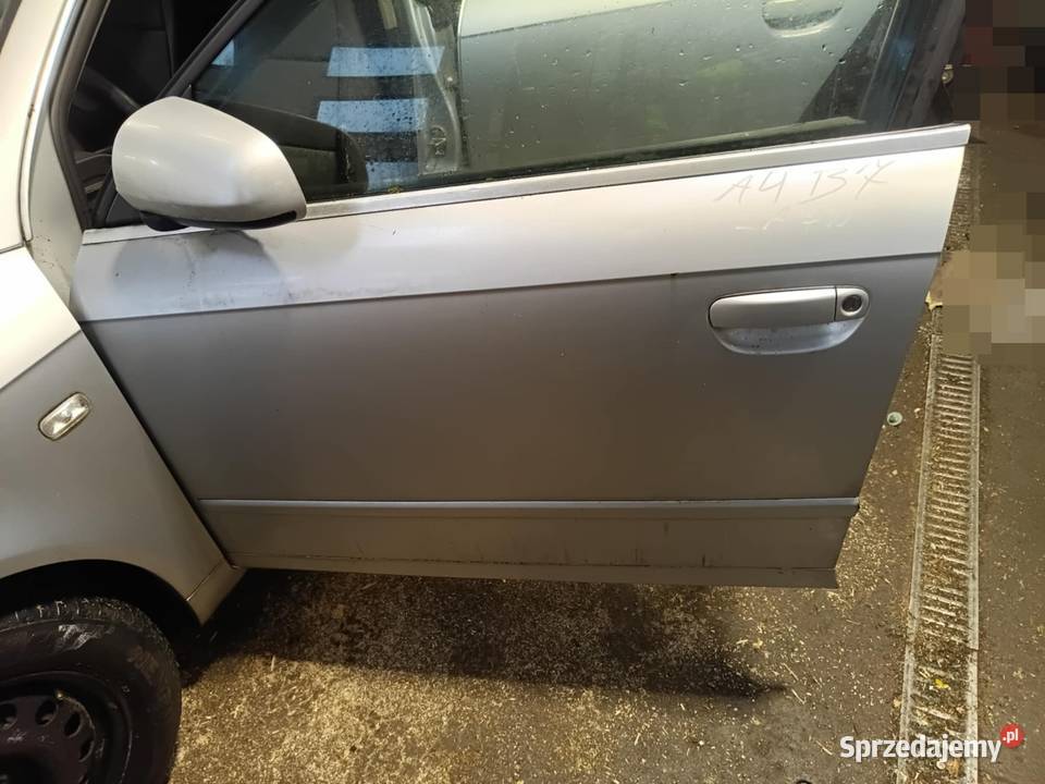 drzwi przednietylne prawelewe Audi A4 B7 świętokrzyskie