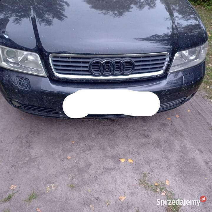 Maska przód Audi A4 b5 polift LZ9W 2000r osobowe Maski Czajków