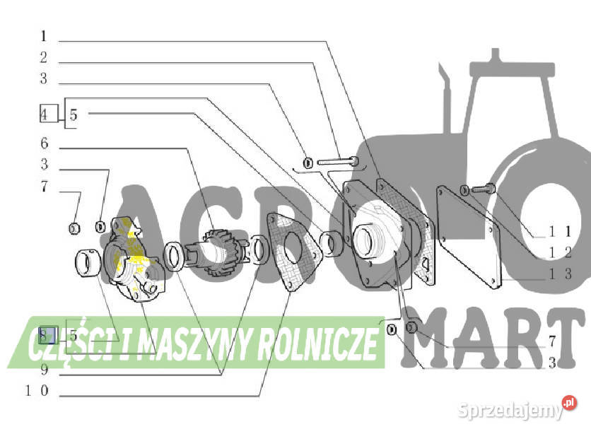4771242 82982215 4769594 4769593 WSPORNIK CNH dolnośląskie Wichrów sprzedam