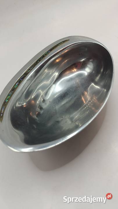 Metalowa miseczka pojemnik bibelot lubelskie sprzedam