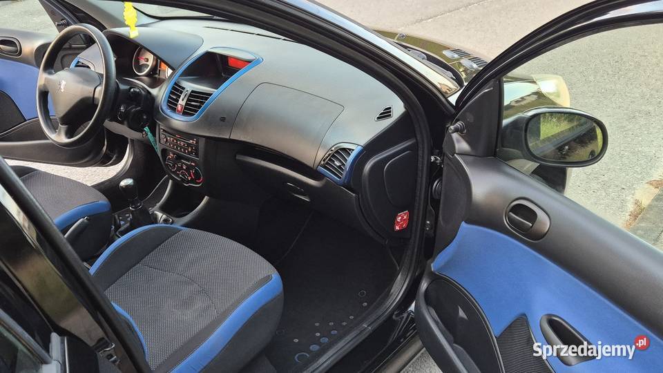 PEUGEOT 206 14B 8V OPŁACONY Z NIEMIEC KLIMA 73KM Końskie