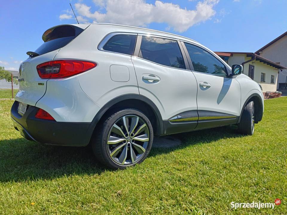 Renault Kadjar 2016 15 dCi 180 przebiegu automat sprzedam