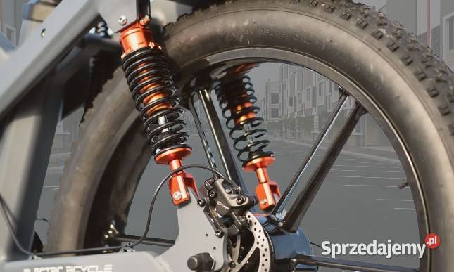 Rower Elektryczny Engwe X26 Nowy 2024 2 Baterie Katowice sprzedam