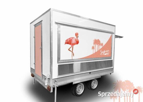 Food truck safran gastronomiczne opolskie Opole