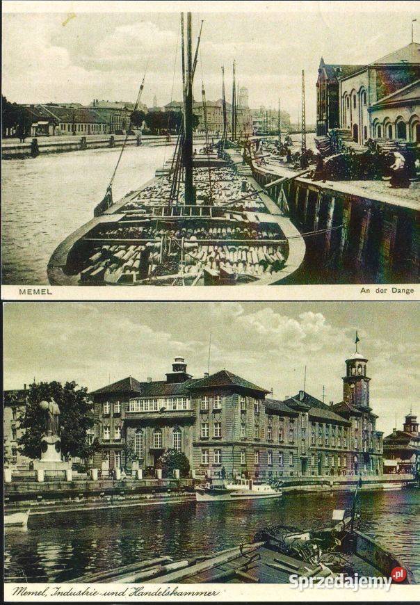 Kart Pocz Litwa Kłajpeda 2 śląskie Gliwice