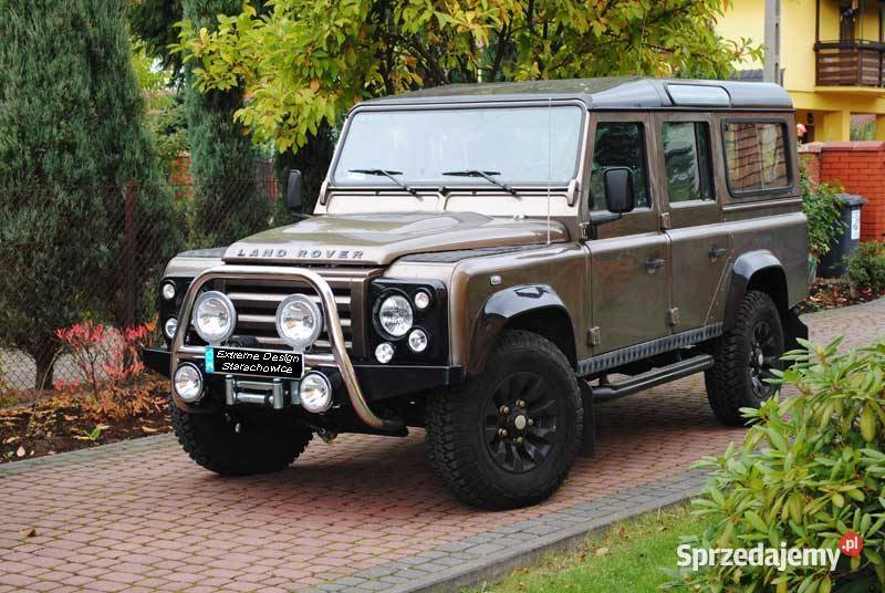 Orurowanie Landrover przód boki Warszawa