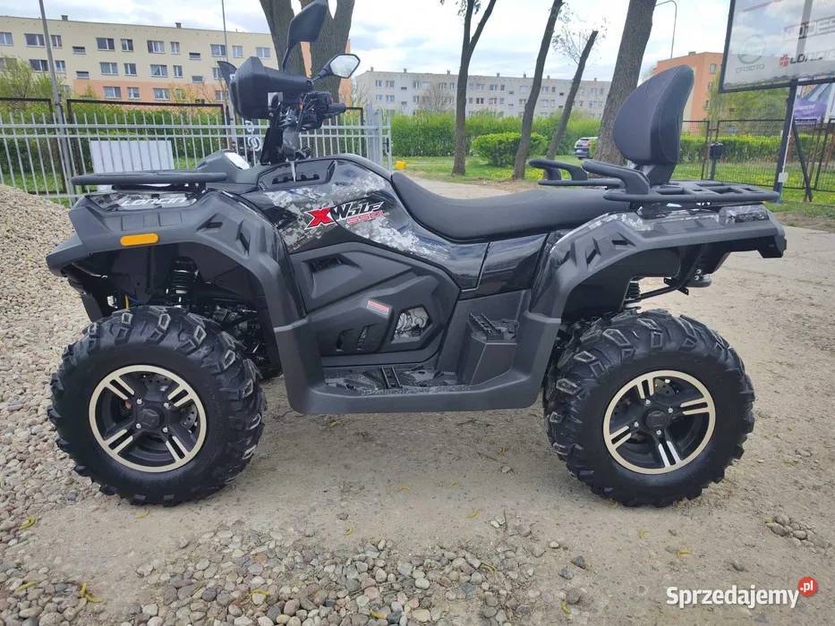Quad Loncin 550 XWOLF EPS ATV RatyLeasing Ciechanów
