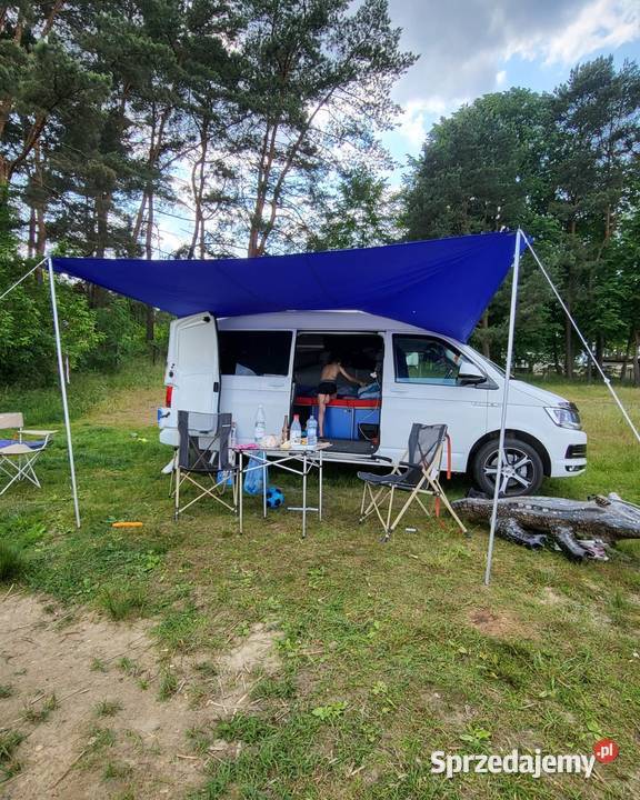 Kamper Transporter t5 long zabudowa wyjmowana Będzin sprzedam