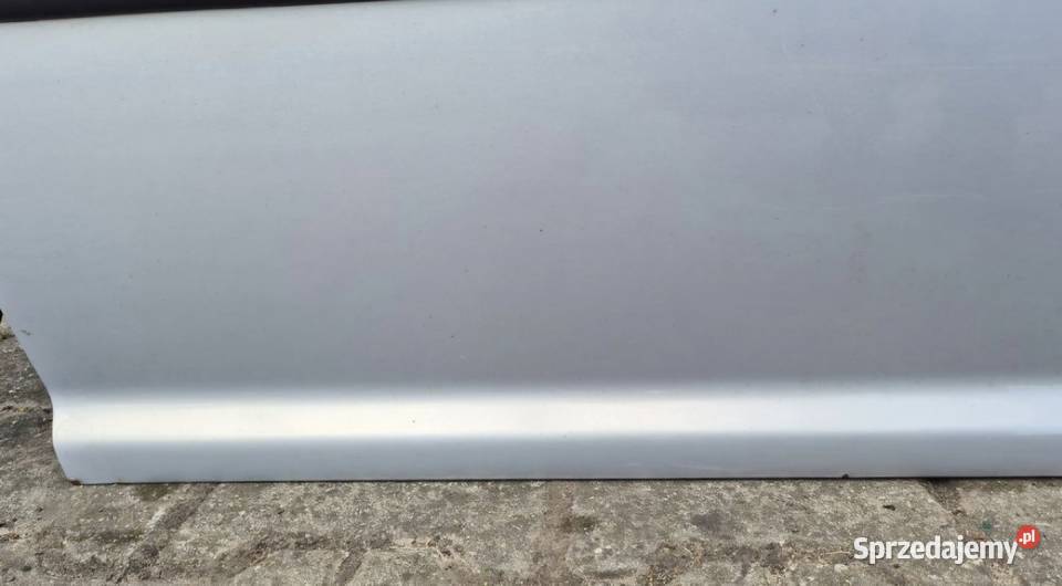 DRZWI PRZÓD LEWY VW GOLF IV 4 LB7Z SREBRNE 3D HB Działoszyce