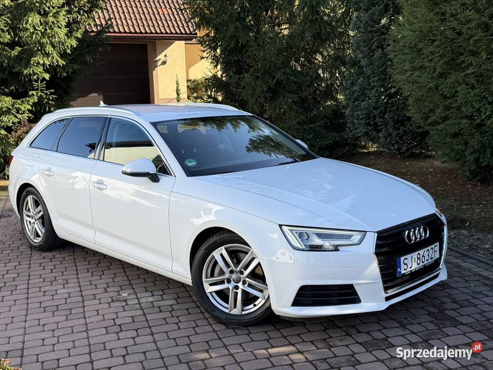 Audi A4 B9 20 TDI 190 Piękna bezwypadkowa sztuka ASR (kontrola trakcji) Jaworzno sprzedam