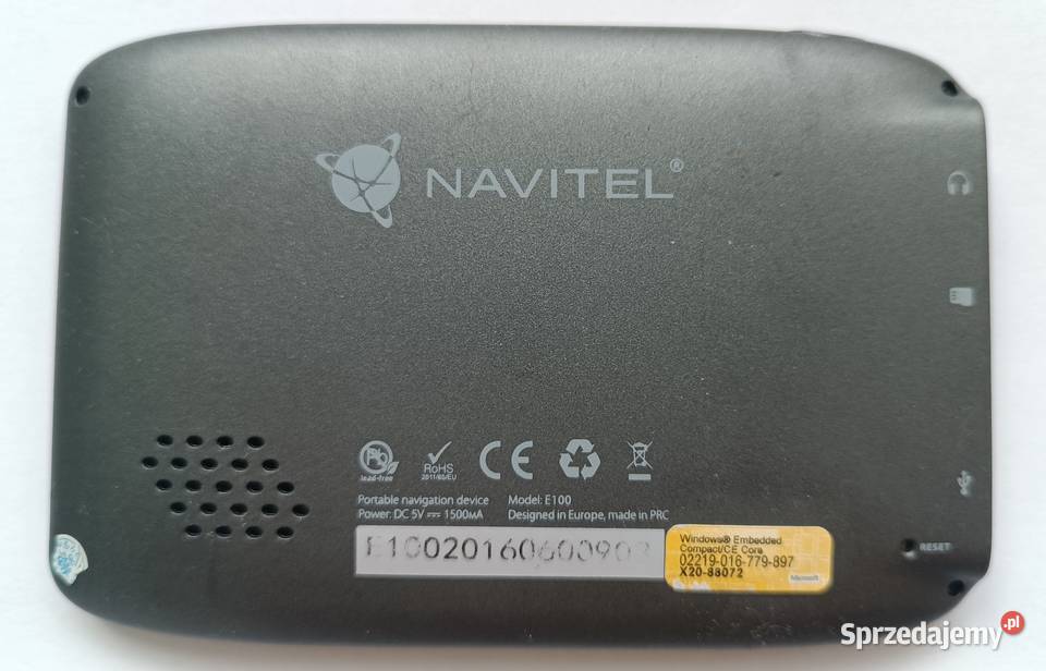 Nawigacja GPS Navitel E100 5 Mapy Polski Tryb Białystok