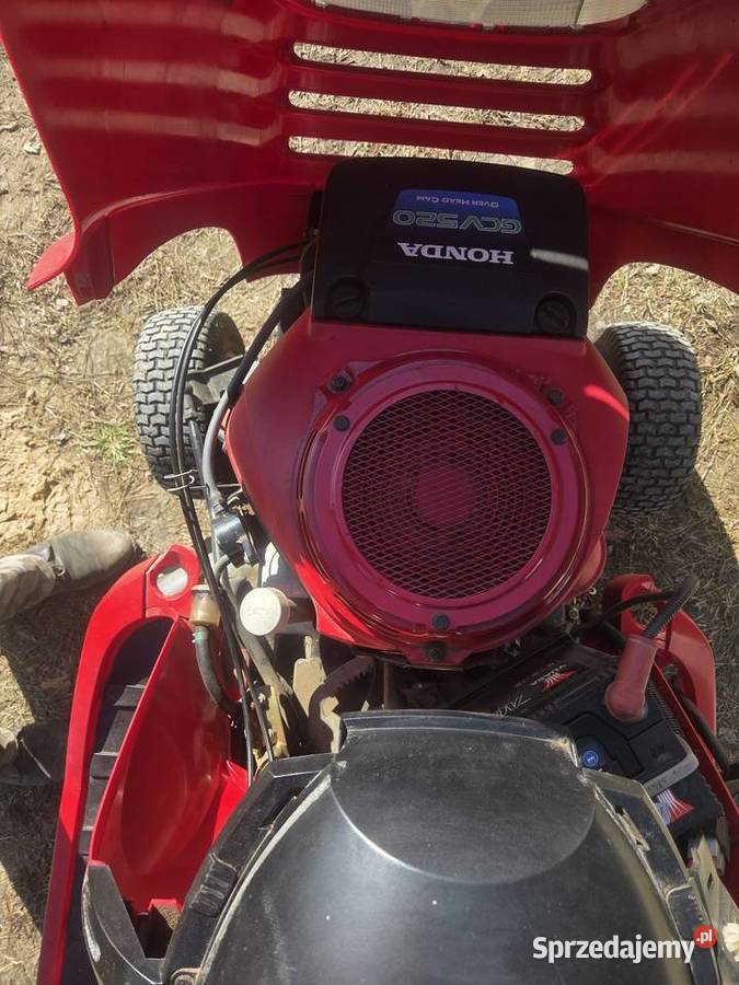 Traktorek kosiarka HONDA HF 2315 15 VTWIN MANUAL Tuliszków