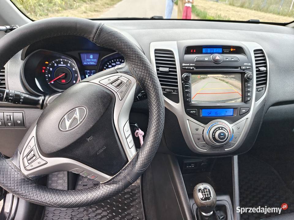 Hyundai ix20 16B 2012 r Bezwypadkowy zadbany Rok produkcji 2012 ix20 Lublin