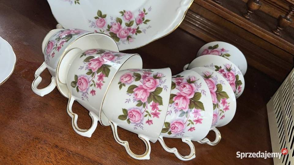 Patera Queen Anne Ridgway Potteries LTD Made in Gdańsk