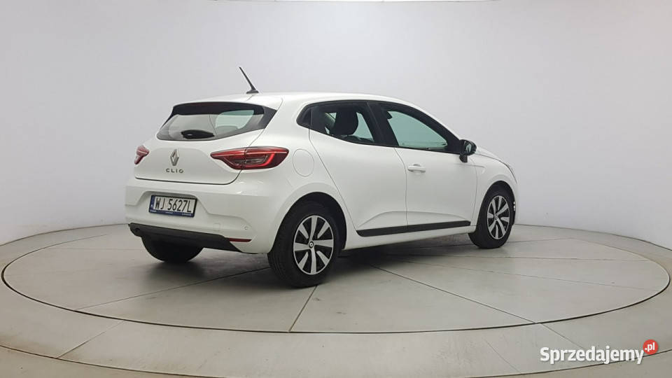 Renault Clio 10 TCe Equilibre Z Polskiego Salonu mazowieckie Warszawa