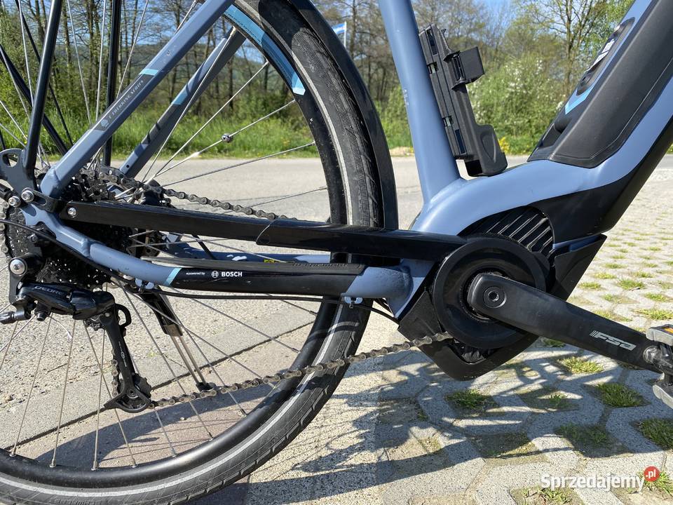 Elektryczny Rower Bergamont Trekking stan