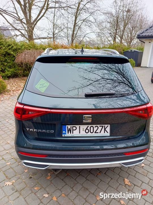 Seat Tarraco 2019 Xcellence 7osobowy sprzedam