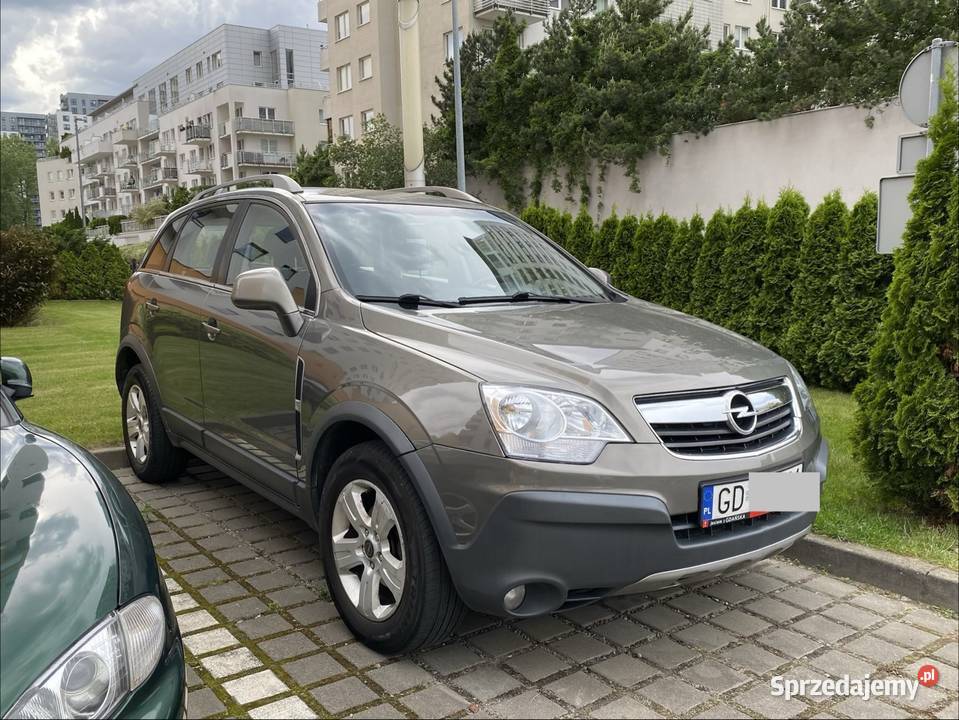 Opel Antara 24 Benzyna LPG 4x4 terenówka off Gdańsk sprzedam