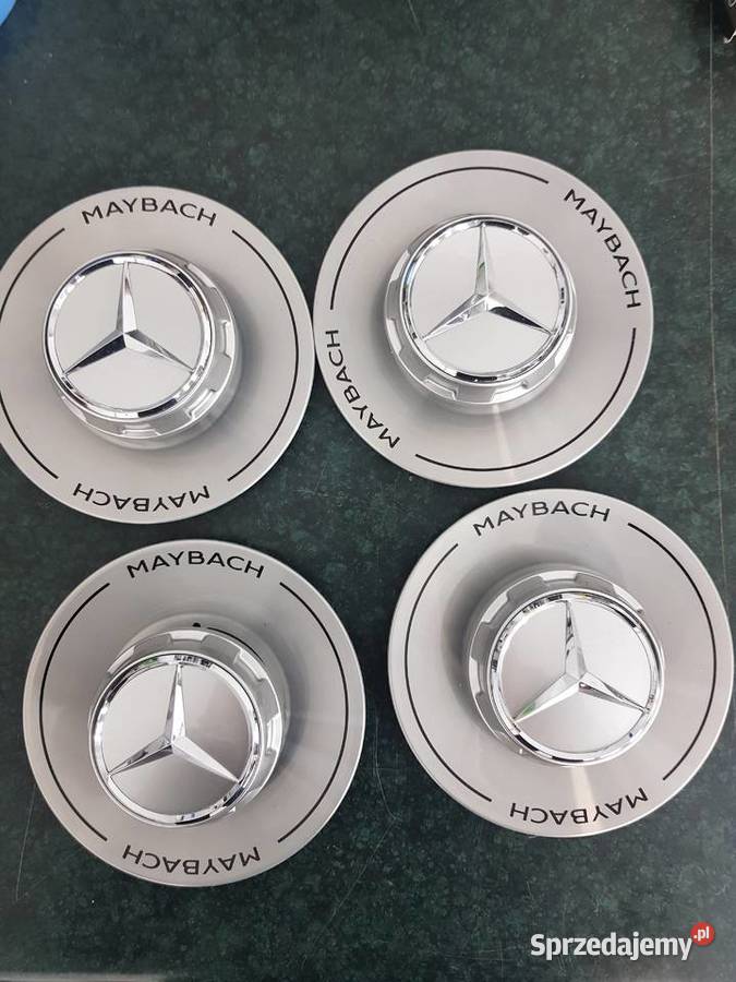 Talerze MAYBACH kapsle MERCEDES BENZ Szczecin