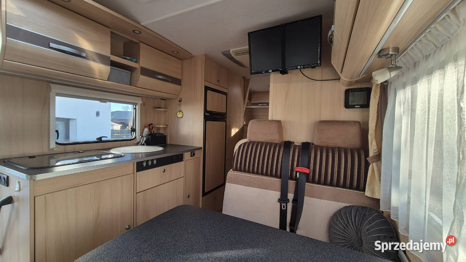 Kamper Sunlight A70 Fiat Ducato 2013r Super Stan Nowy Staw