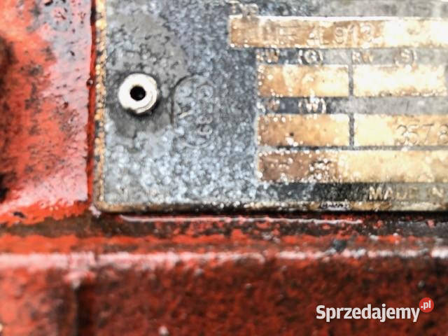 Deutz F4L913 Blok Wał Korbowy Jastrzębniki