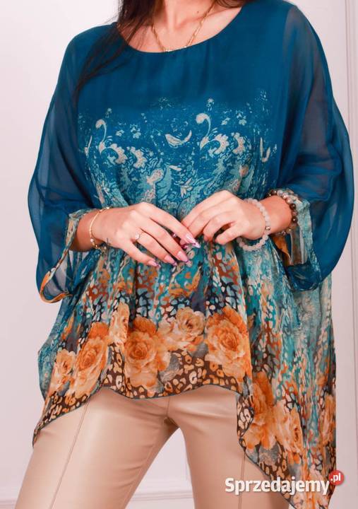 Bluzka jedwab naturalny dream RÓŻNE KOLORY Italy Białystok sprzedam