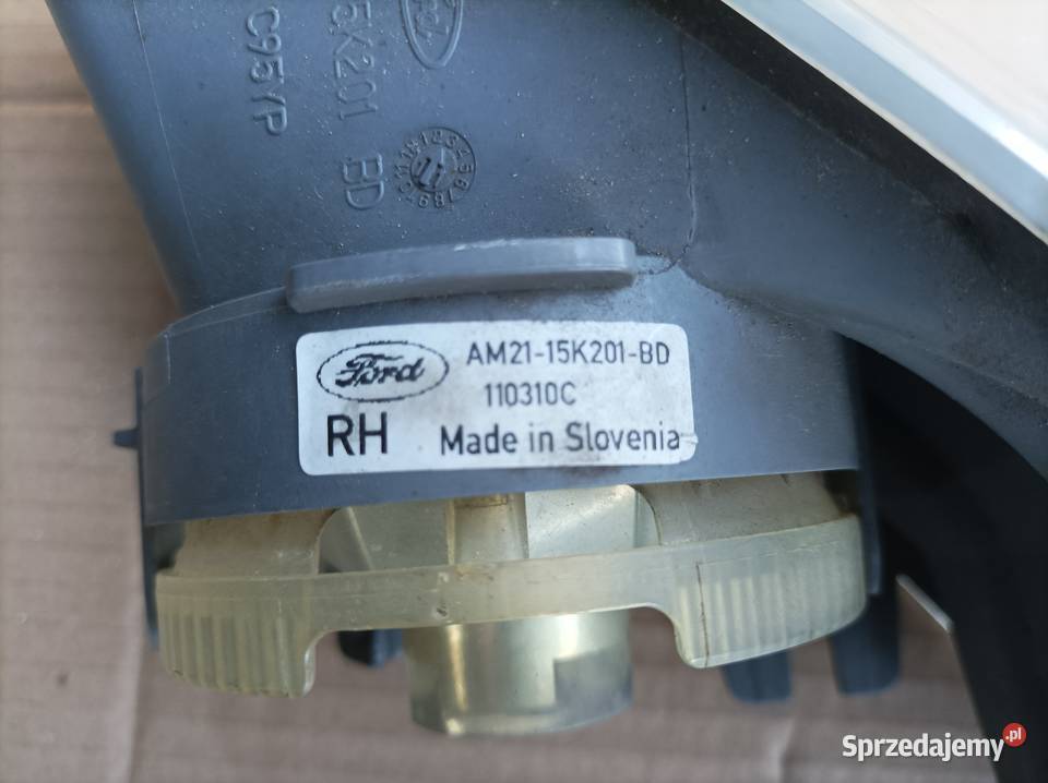 FORD GALAXY MK3 LIFT halogen lewy AM2115K201BD osobowe sprzedam