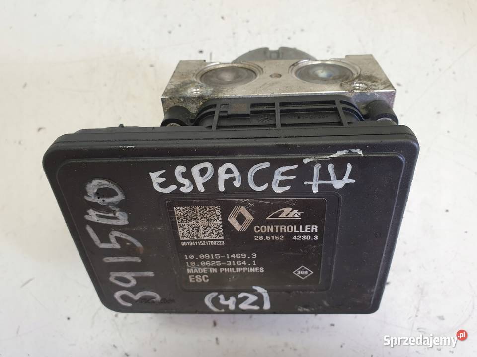 Renault Espace IV POMPA ABS Sterownik 476608150R Janów