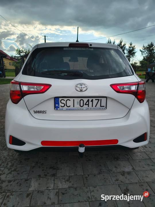 Toyota Yaris światła do jazdy dziennej Motoryzacja