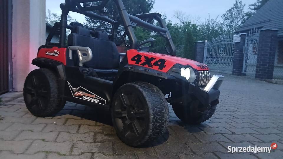 Sprzedam samochód elektryczny 4x4 dziecka Lubliniec