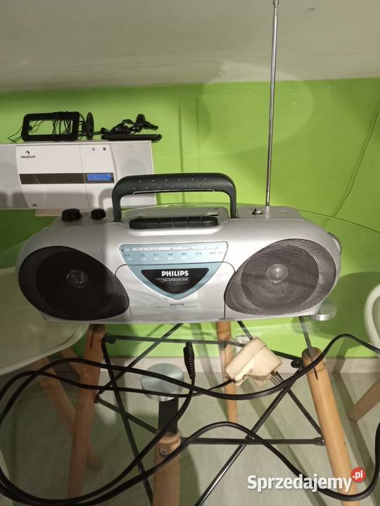 Sprzedam Sprawny Radio Magnetofon Philips AQ5150 Golub-Dobrzyń
