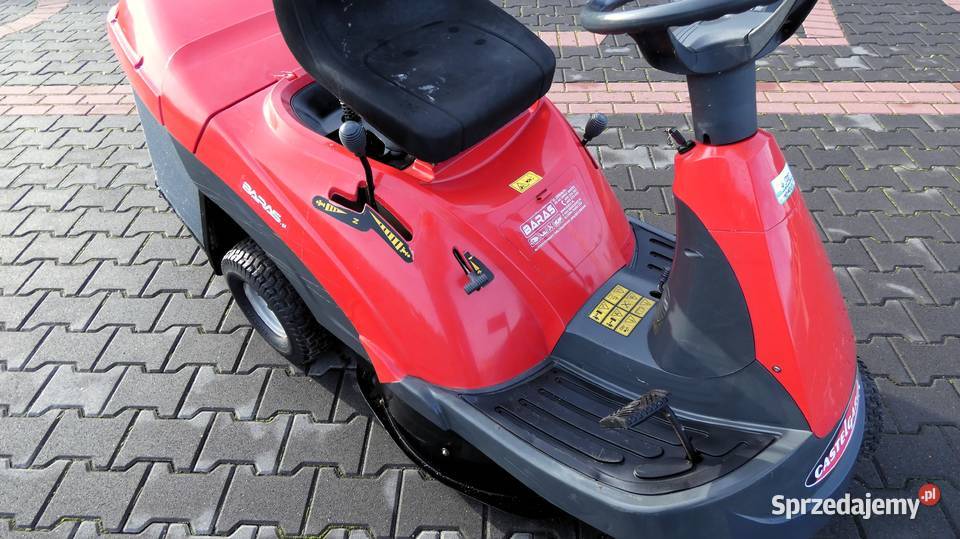 Traktorek kosiarka Castelgarden BriggStratton