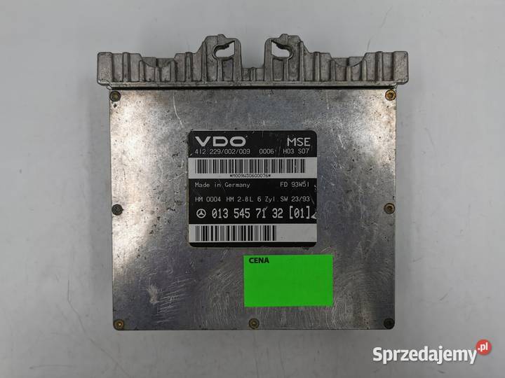 Sterownik Silnika Mercedes C Klasa W202 C280 28