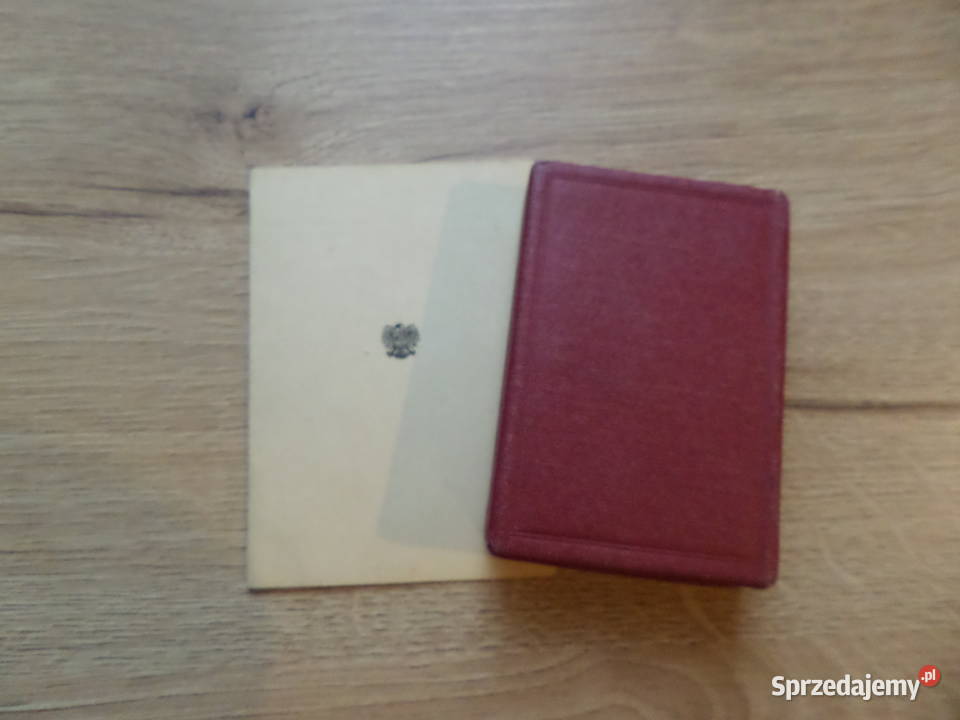 Zasługi w Zwalczaniu Powodzi z dokumentem 1962 Kolekcje wielkopolskie Poznań sprzedam