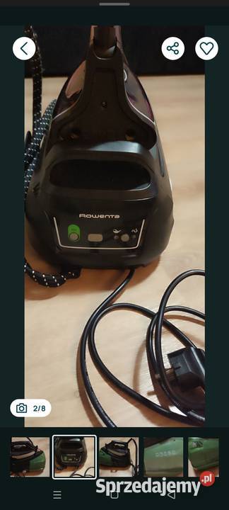 Generator pary stacja parowa żelazko Ślesin